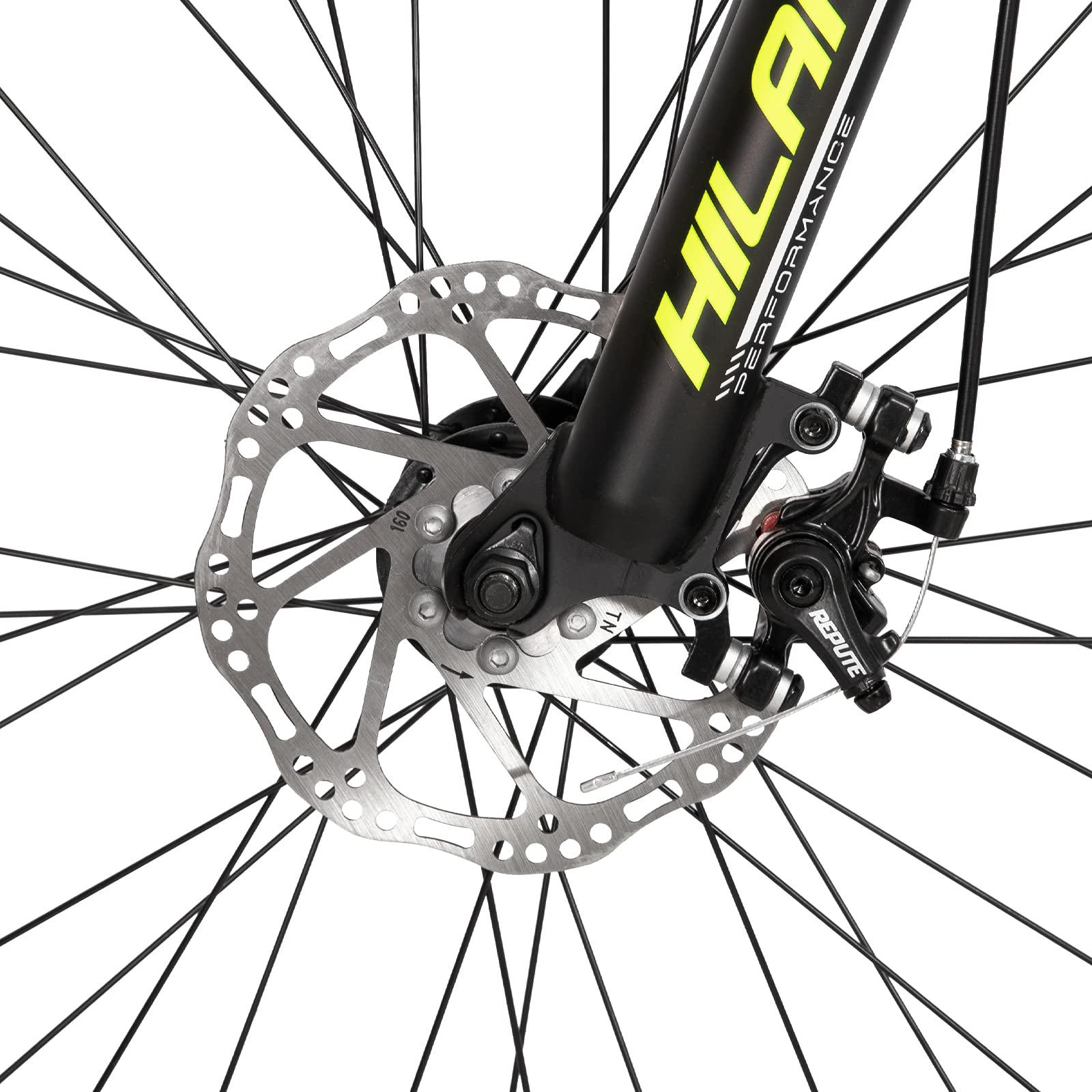 Amazon | HILAND マウンテンバイク 29インチ シマノ製21段変速 アルミ